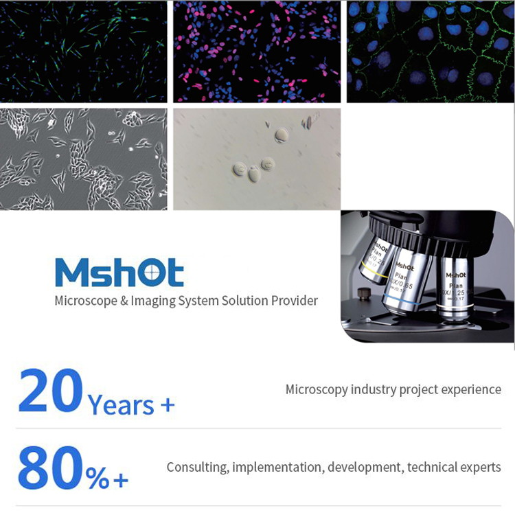 MSHOT fluorescence microscope and imaging system solution provider