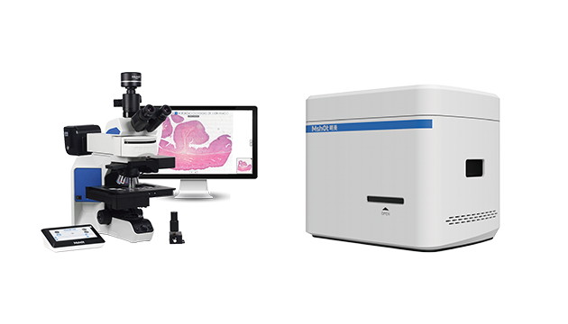 Application of Microscopes in Pathology Laboratories of CDC application solution