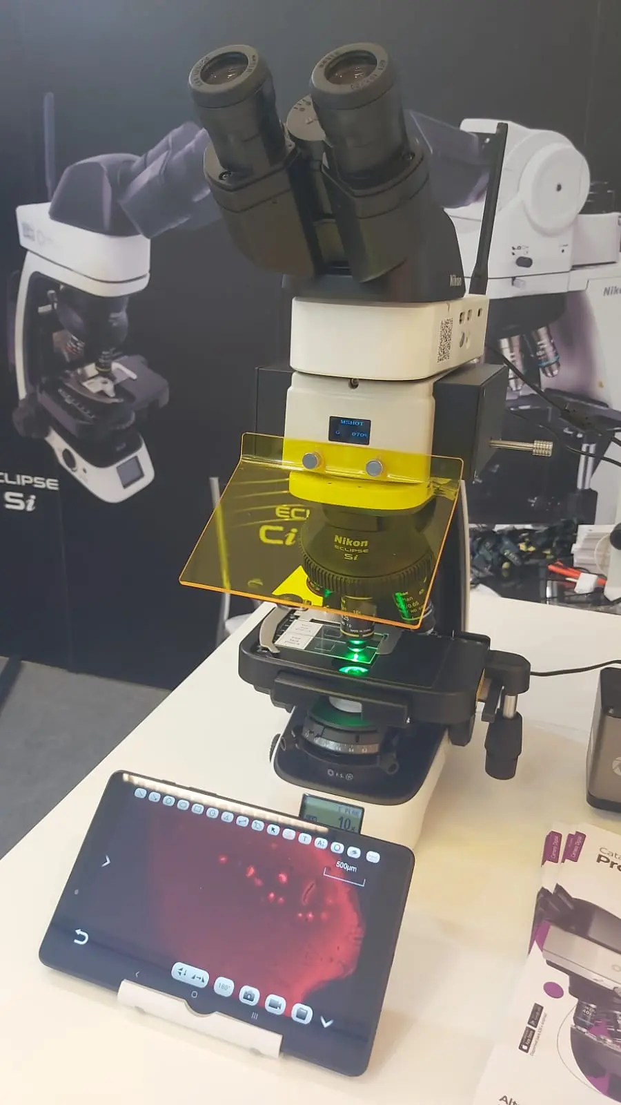 Upgrade Nikon ECLIPSE Si Microscope to LED Fluorescence — изображение 4