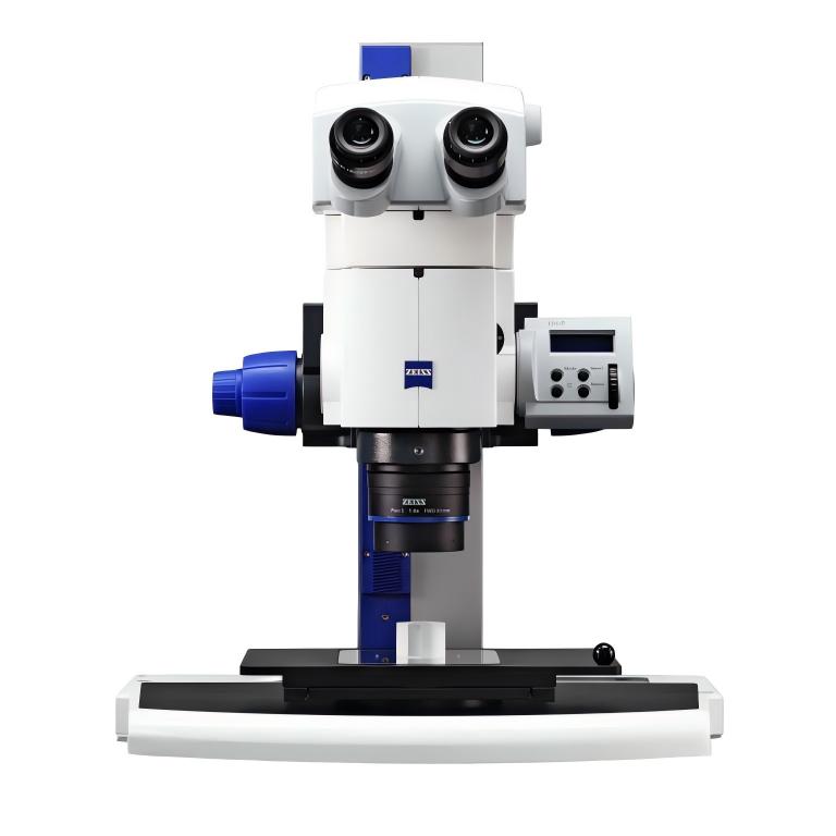 Модернизация стереомикроскопа ZEISS SteREO Discovery.V12 до LED-флуоресценции