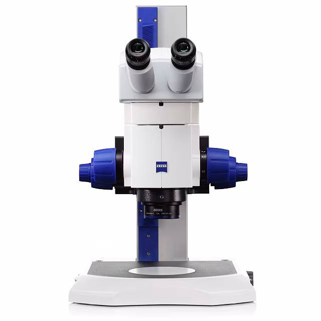 Модернизация стереомикроскопа ZEISS SteREO Discovery.V8 до LED-флуоресценции