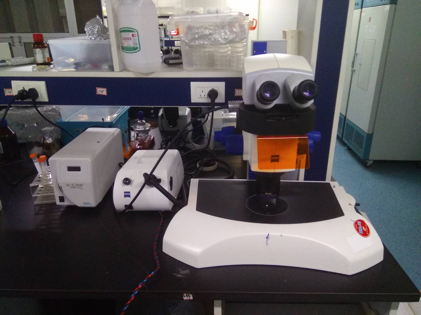 Модернизация стереомикроскопа ZEISS SteREO Discovery.V8 до LED-флуоресценции — изображение 3